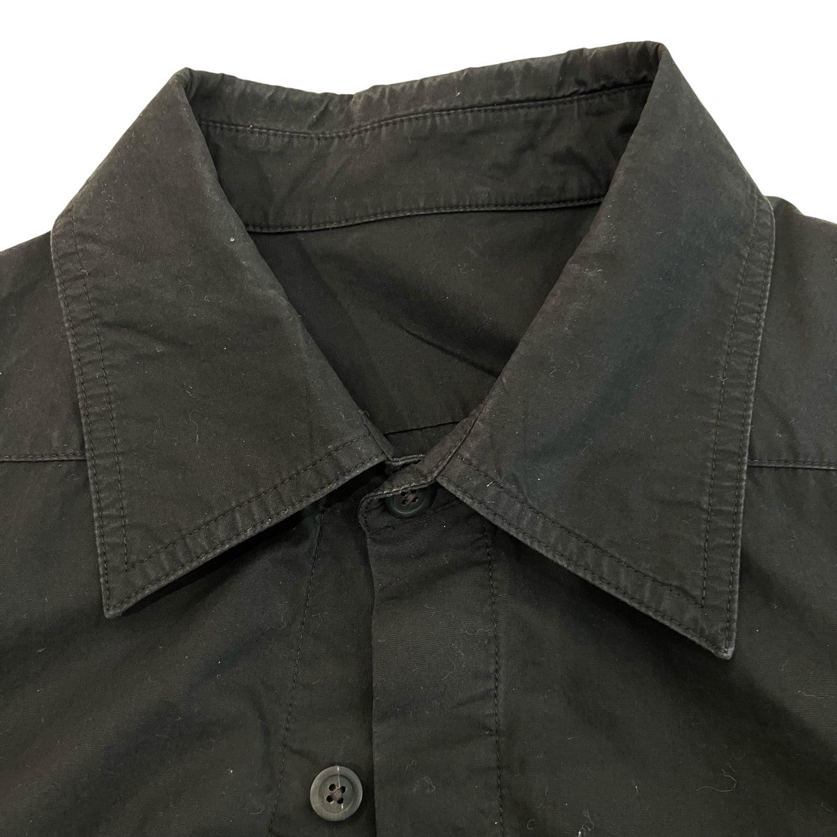 RICK OWENS 長袖ワークシャツRU02C7291P 古着・中古-7枚目のアイテム画像