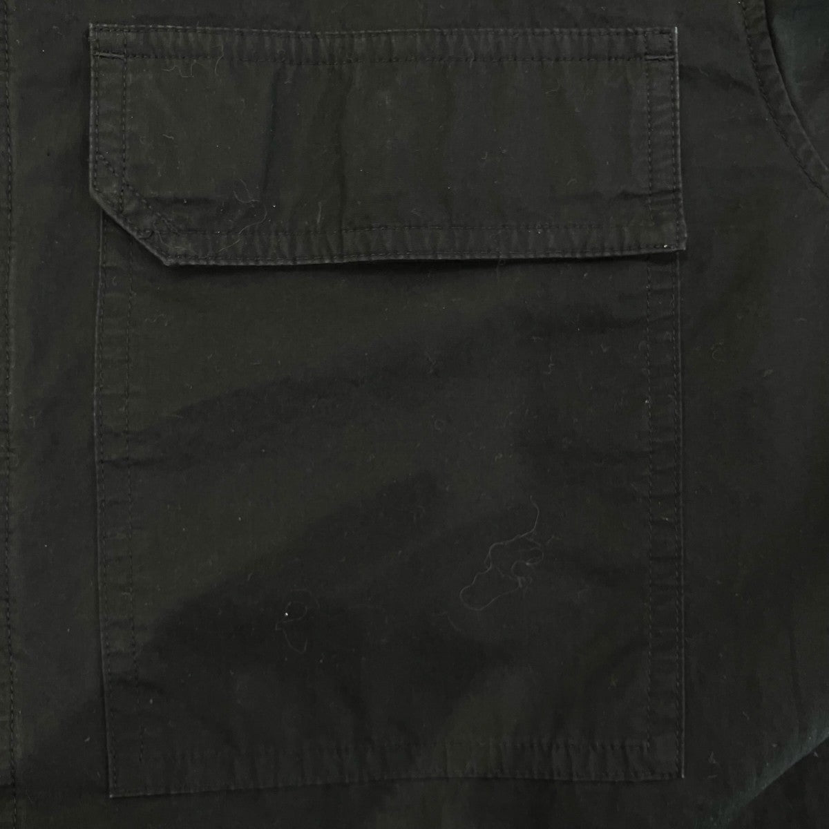 RICK OWENS 長袖ワークシャツRU02C7291P 古着・中古-8枚目のアイテム画像
