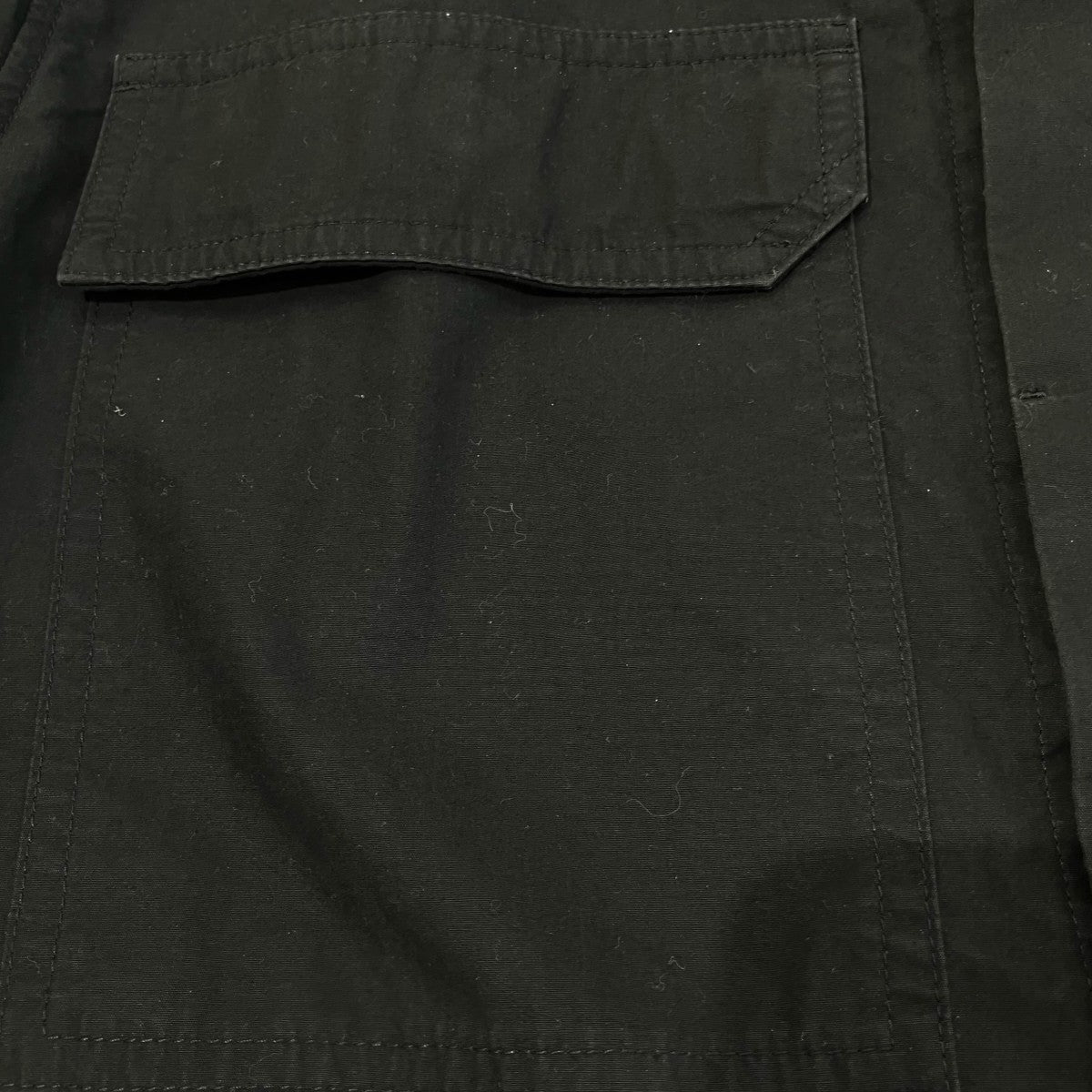 RICK OWENS 長袖ワークシャツRU02C7291P 古着・中古-9枚目のアイテム画像