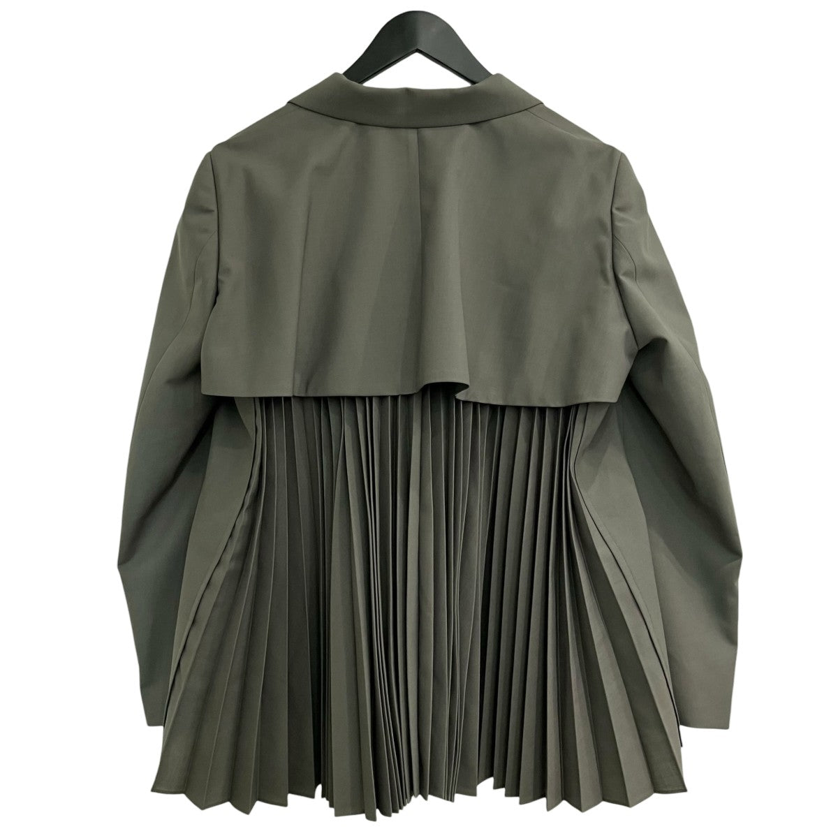 「Suiting Jacket」バックプリーツジャケットSCW 215