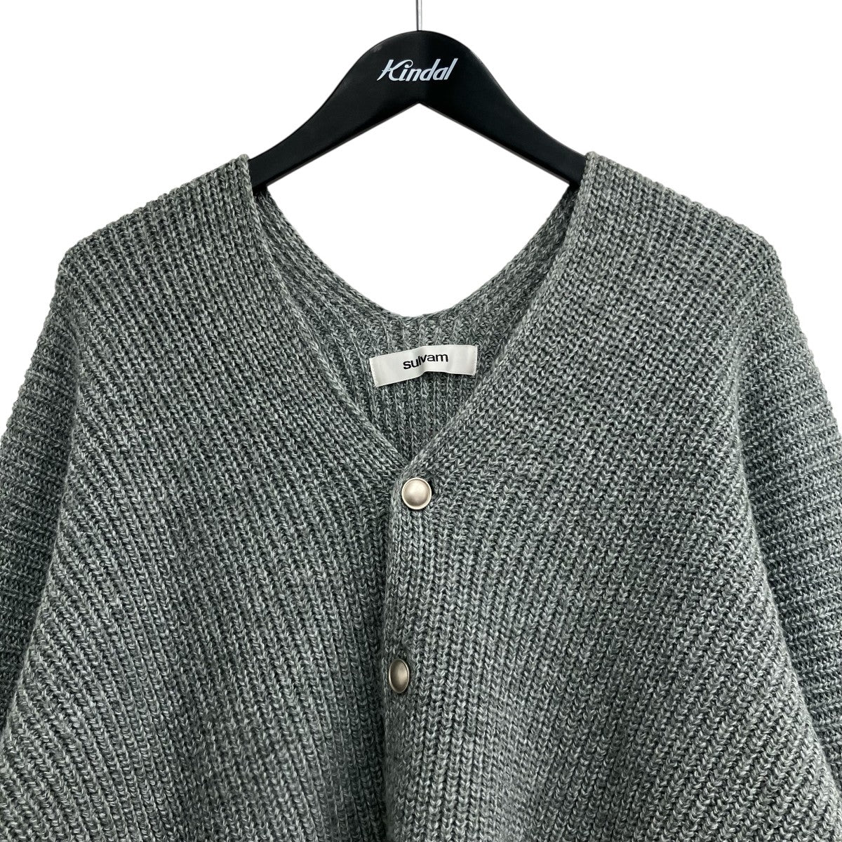 厚手カーディガンMU K06 850