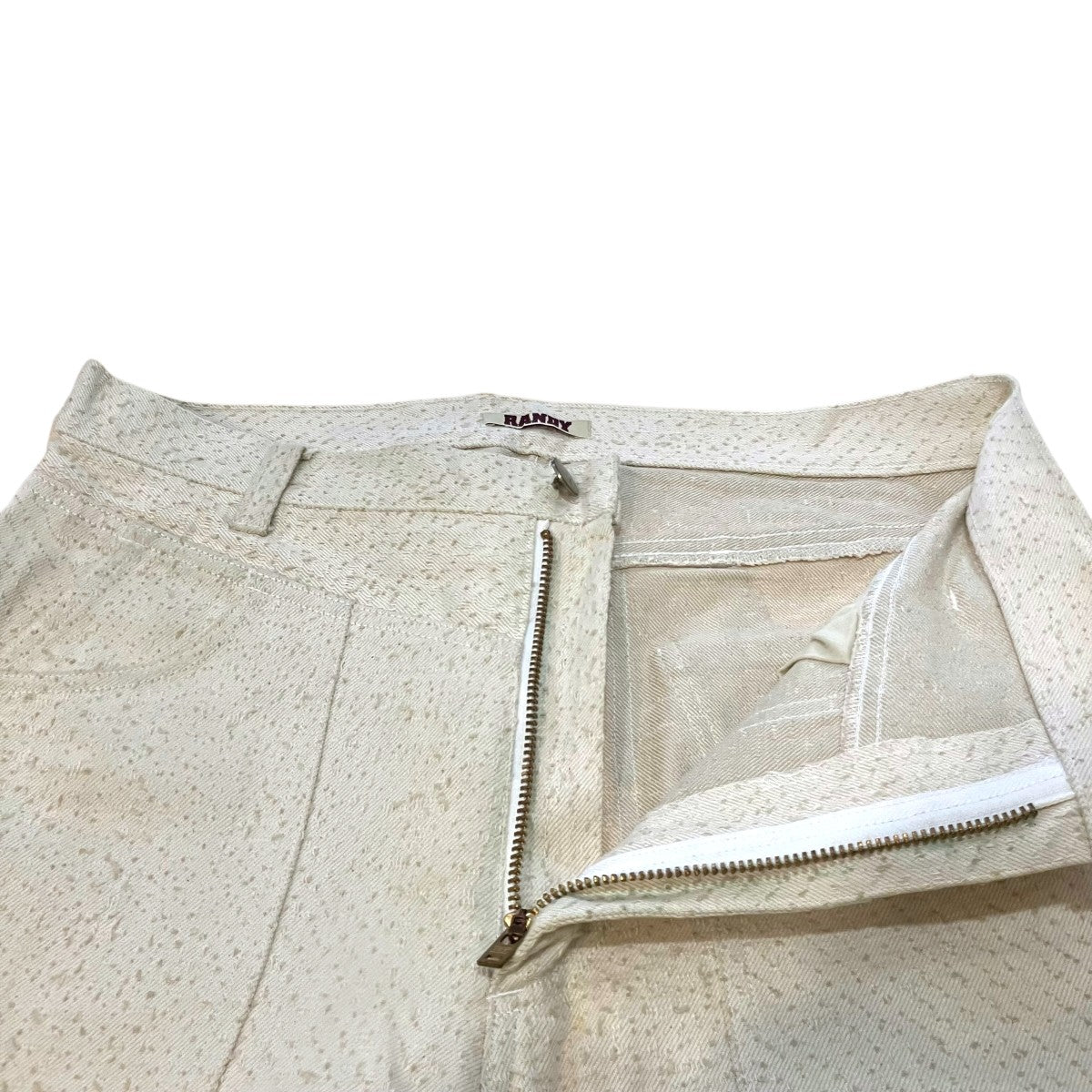 パンツAW22 RPT03