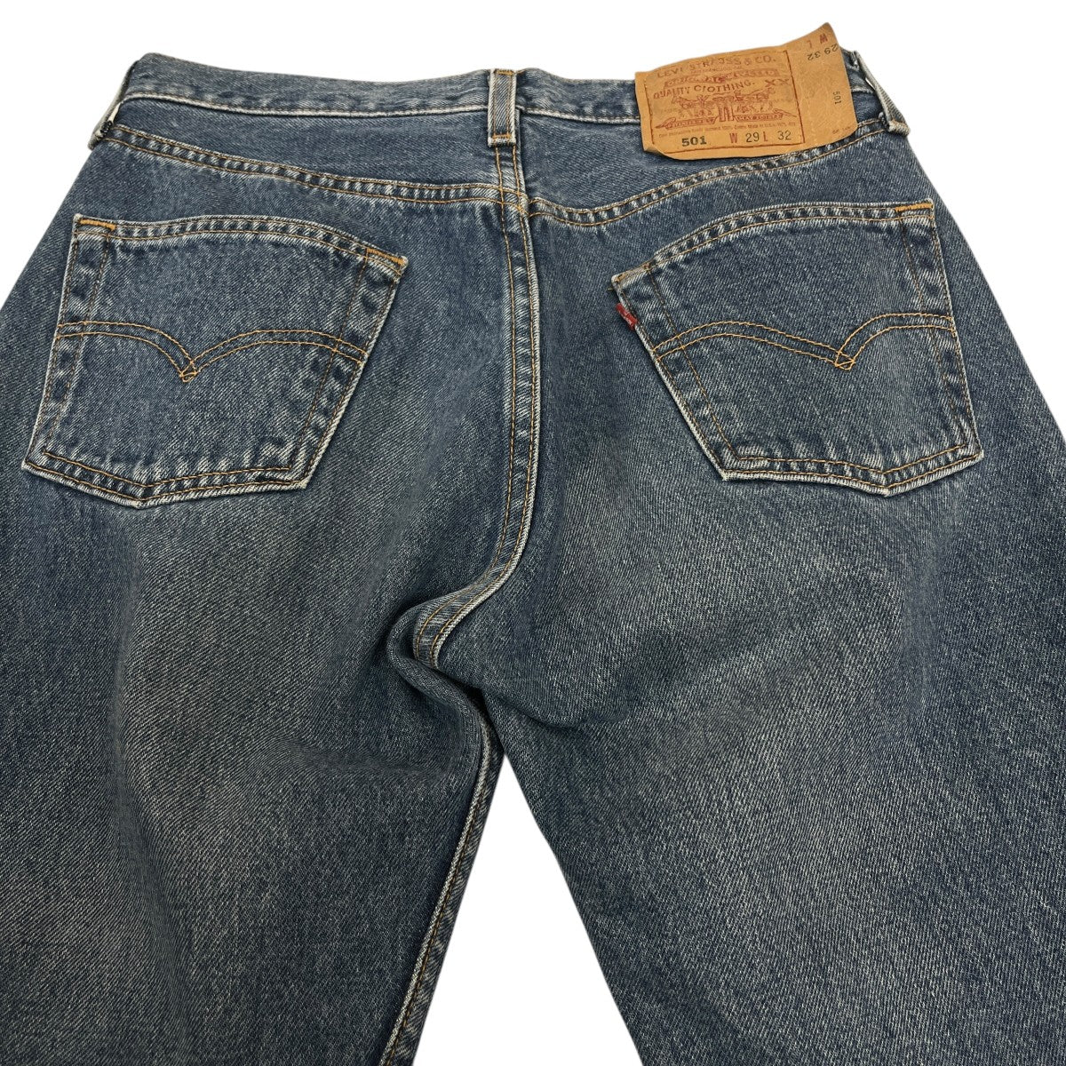 LEVI’S 90s 501デニムパンツ 古着・中古-4枚目のアイテム画像