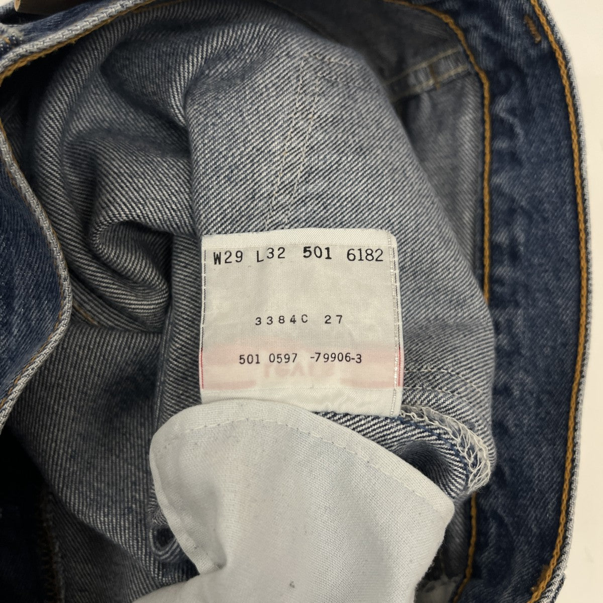 LEVI’S 90s 501デニムパンツ 古着・中古-6枚目のアイテム画像