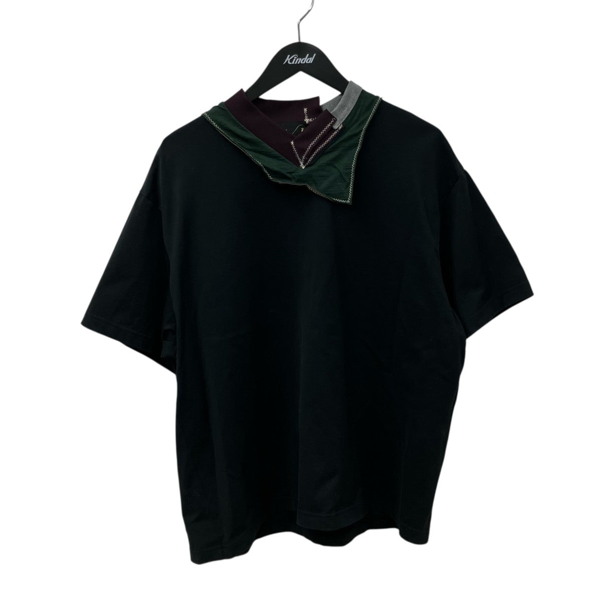 kolor 度詰　ポロシャツ KOLOR(カラー) 「度詰め天竺VネックTシャツ」ポロシャツ22SCMT08208