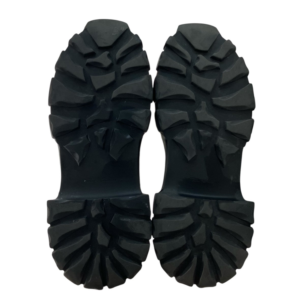 RICK OWENS 「BEATLE BOZO TRACTOR」ハラコサイドゴアブーツRU02C7881 LHLCEC 古着・中古-6枚目のアイテム画像