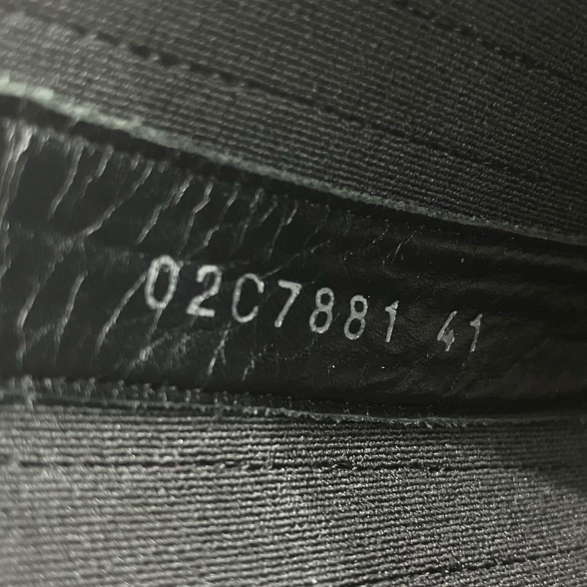 RICK OWENS 「BEATLE BOZO TRACTOR」ハラコサイドゴアブーツRU02C7881 LHLCEC 古着・中古-8枚目のアイテム画像