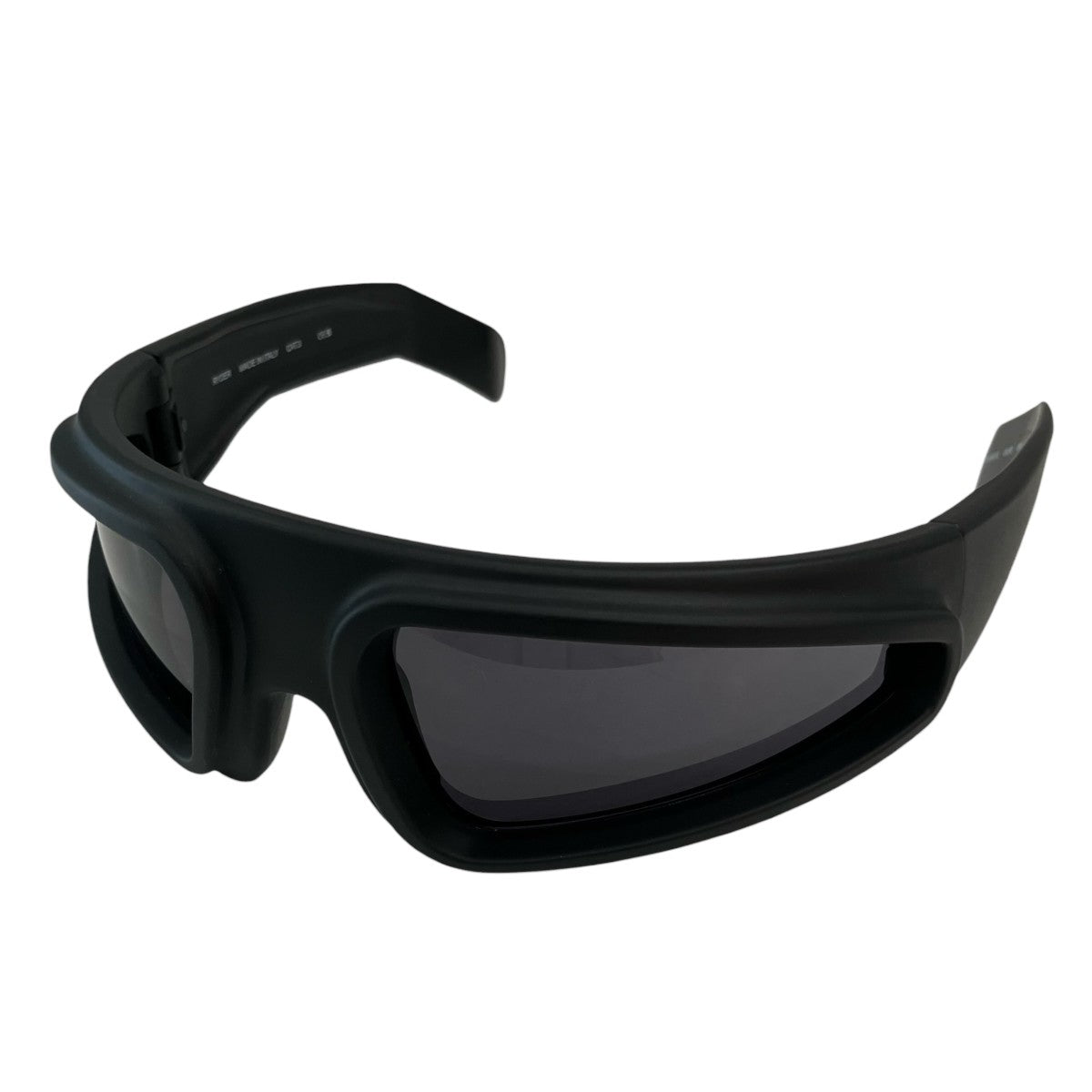 RICK OWENS 「SUNGLASSES RYDER」サングラスRG0000012 GBLKB 古着・中古-1枚目のアイテム画像