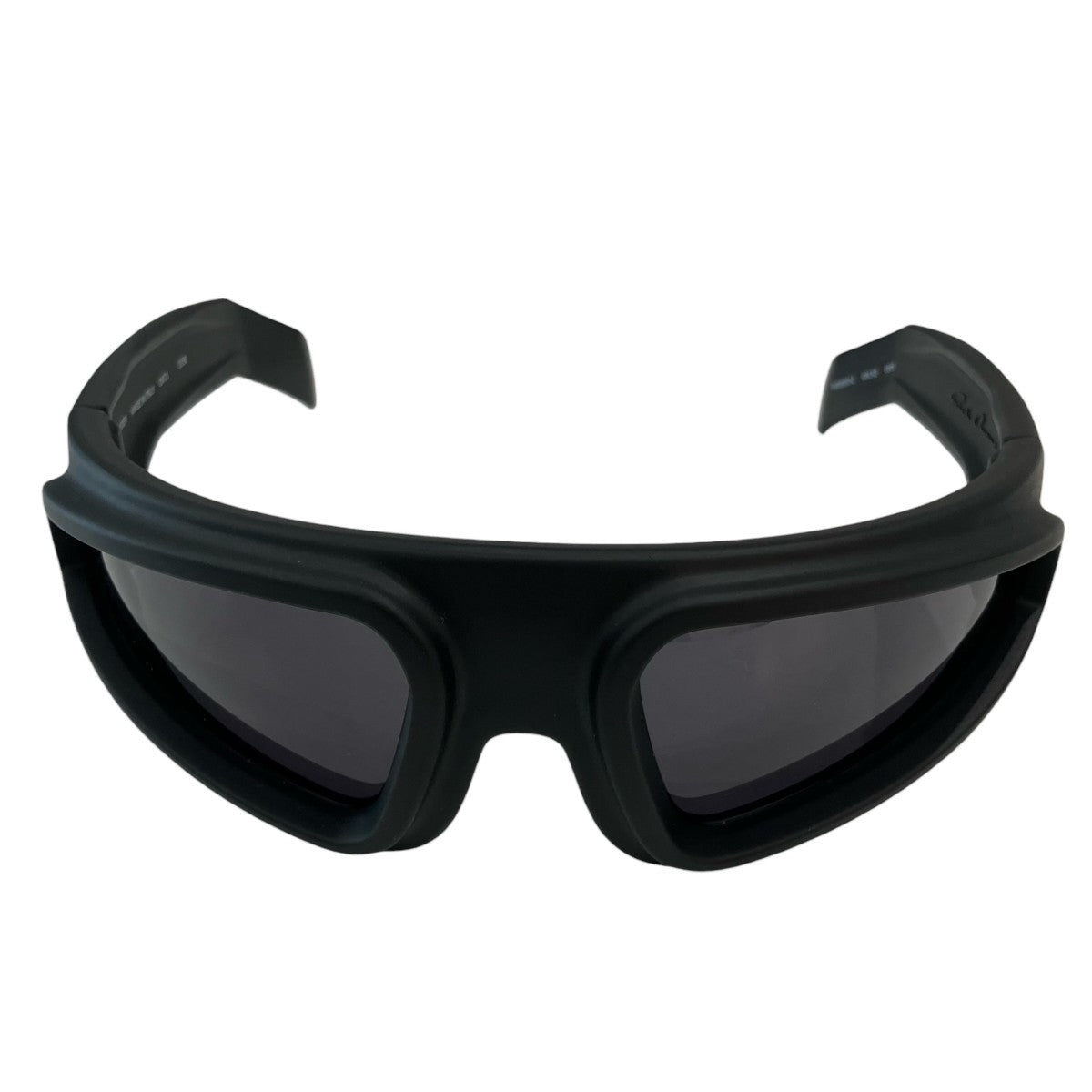 RICK OWENS 「SUNGLASSES RYDER」サングラスRG0000012 GBLKB 古着・中古-2枚目のアイテム画像