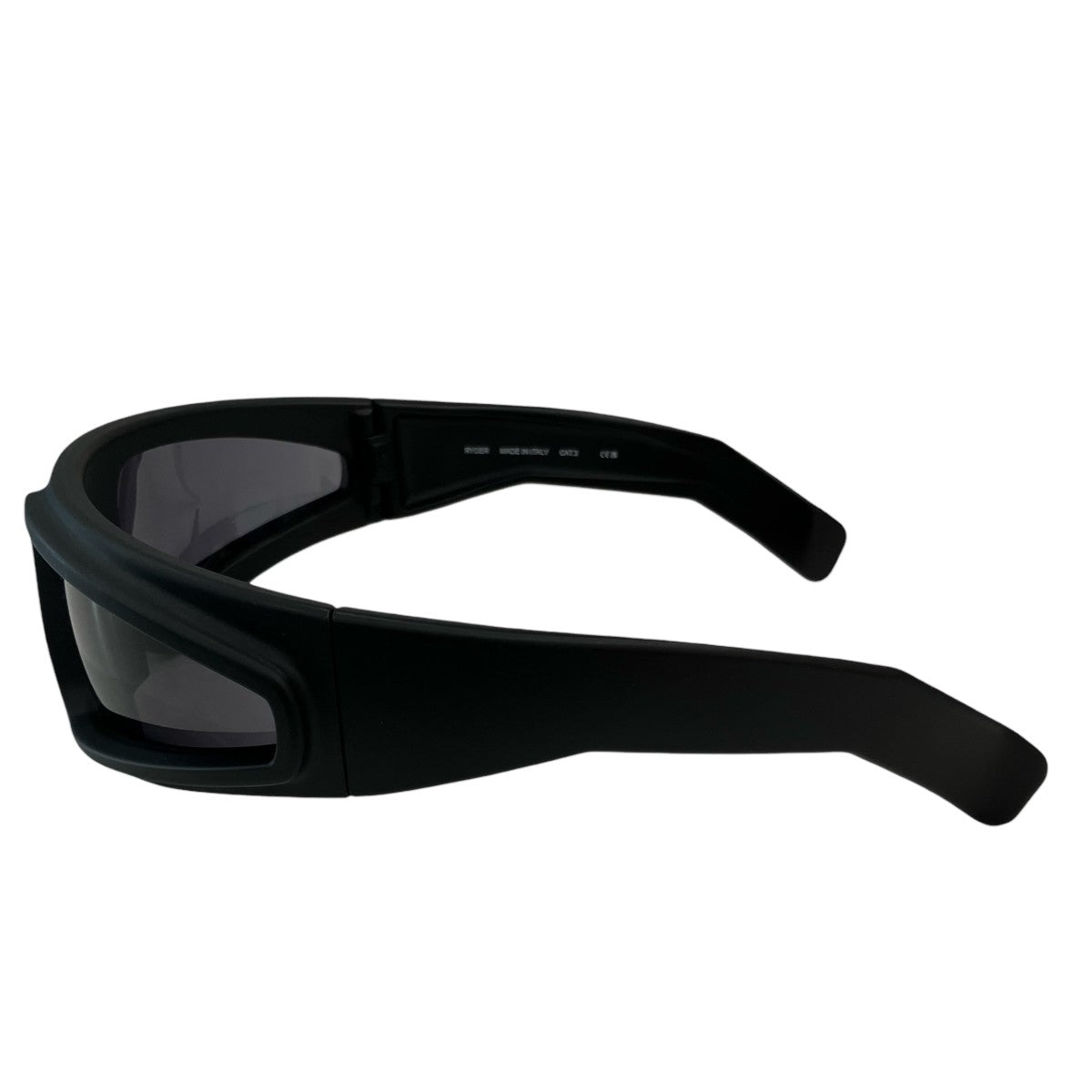 RICK OWENS 「SUNGLASSES RYDER」サングラスRG0000012 GBLKB 古着・中古-3枚目のアイテム画像