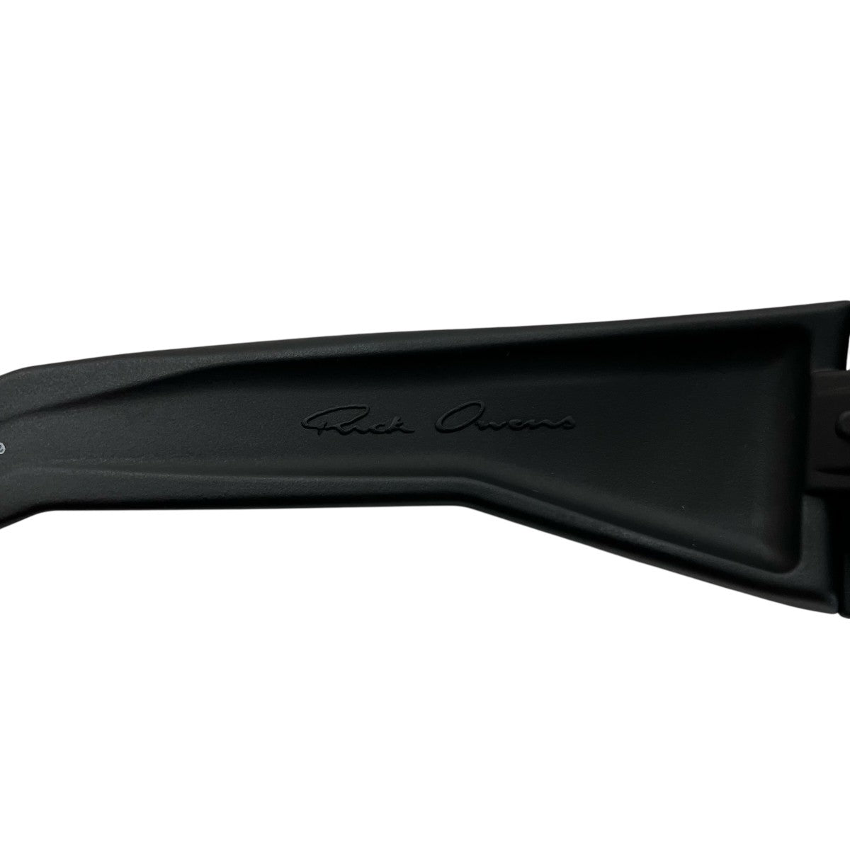RICK OWENS 「SUNGLASSES RYDER」サングラスRG0000012 GBLKB 古着・中古-5枚目のアイテム画像