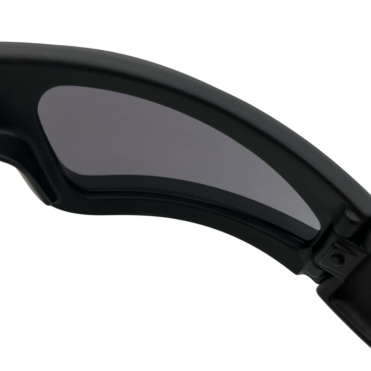 RICK OWENS 「SUNGLASSES RYDER」サングラスRG0000012 GBLKB 古着・中古-6枚目のアイテム画像