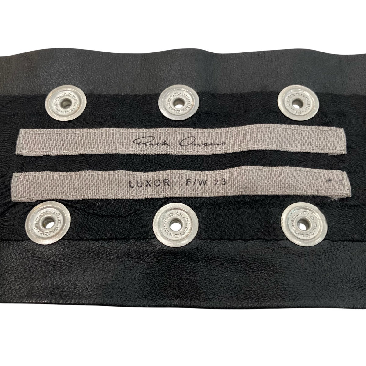 Rick Owens F/W23 スタッズレザーチョーカー Rick Owens F/W23 スタッズレザーチョーカー｜Yahoo!フリマ（旧PayPay