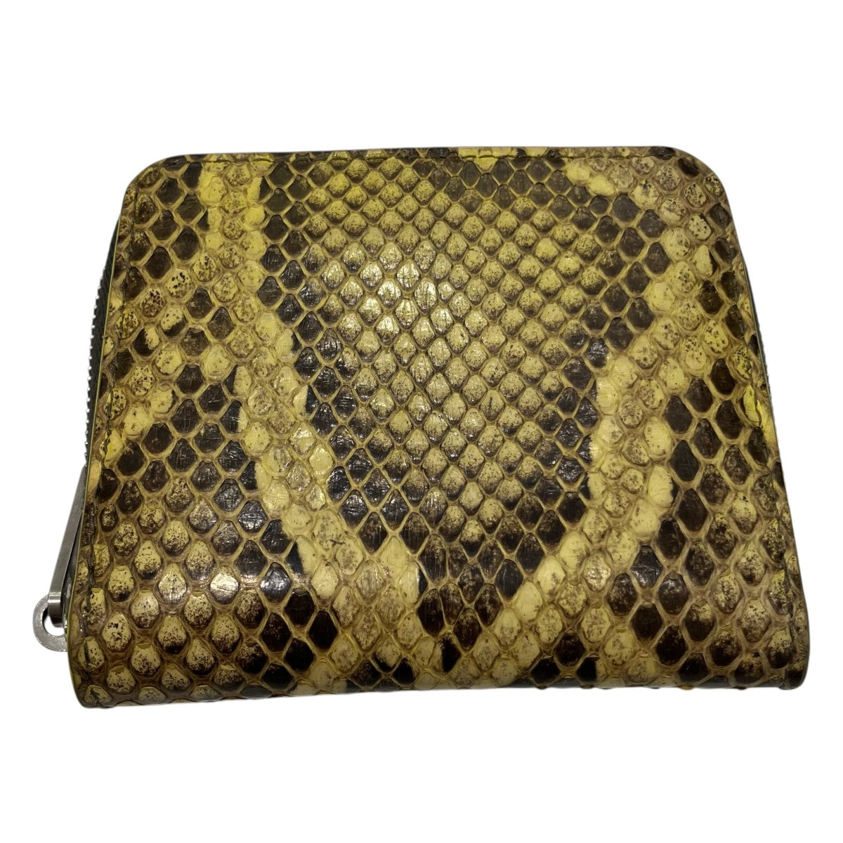 RICK OWENS(リックオウエンス) 「ZIPPED WALLET」パイソンコインケース RICK OWENS(リックオウエンス) 「ZIPPED WALLET」パイソンコインケース
