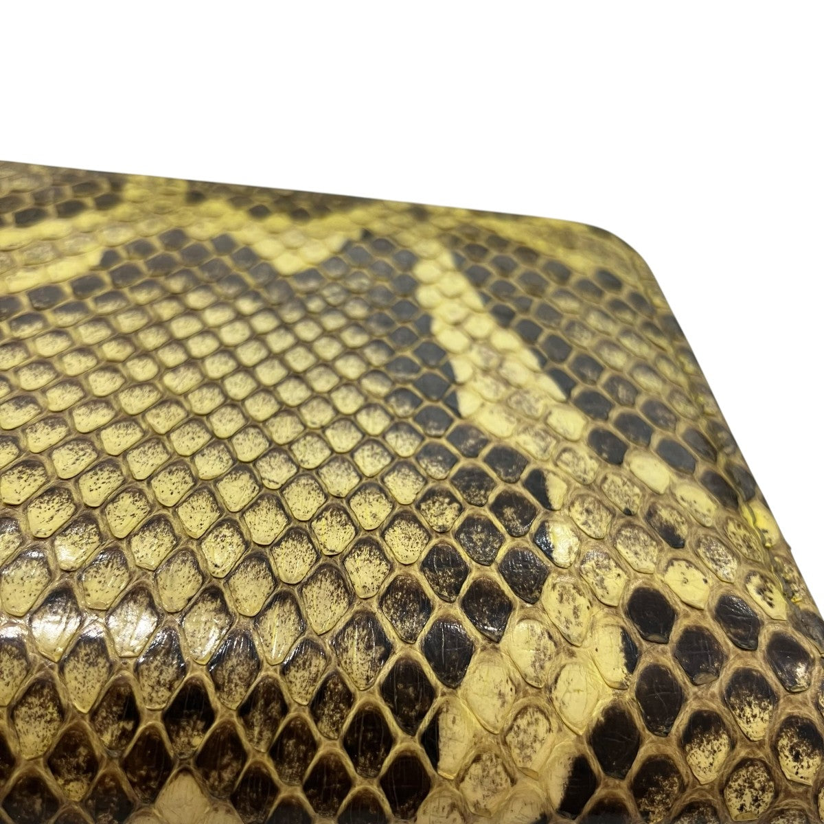 RICK OWENS(リックオウエンス) 「ZIPPED WALLET」パイソンコインケース