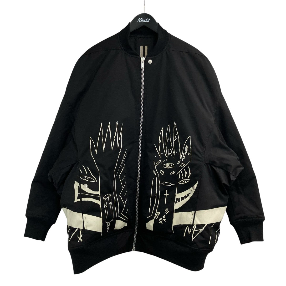 DRKSHDW 「Jumbo Flight Bomber」プリントジャンボフライトボンバーDU02B4977 MUEP3 古着・中古-1枚目のアイテム画像