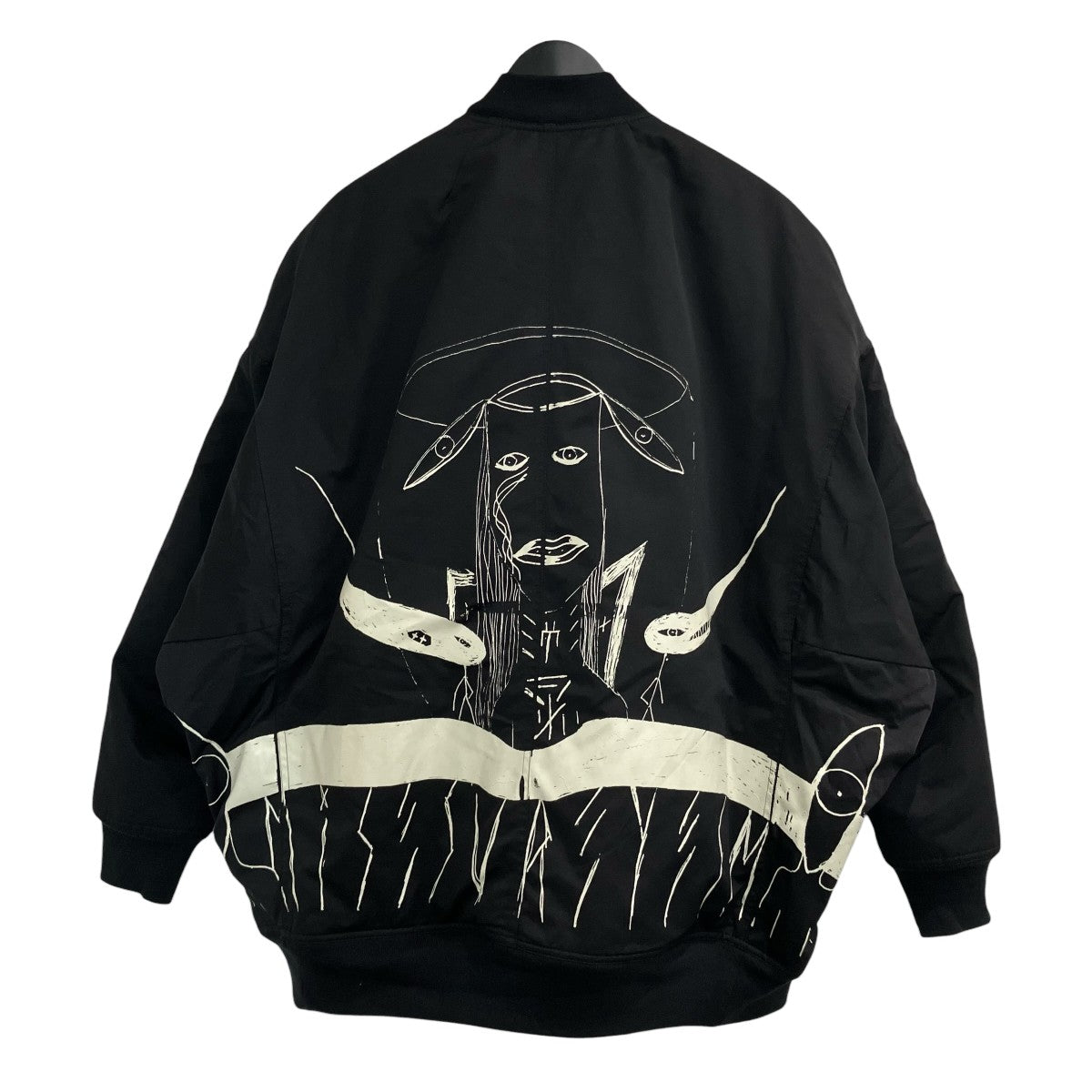 DRKSHDW 「Jumbo Flight Bomber」プリントジャンボフライトボンバーDU02B4977 MUEP3 古着・中古-2枚目のアイテム画像