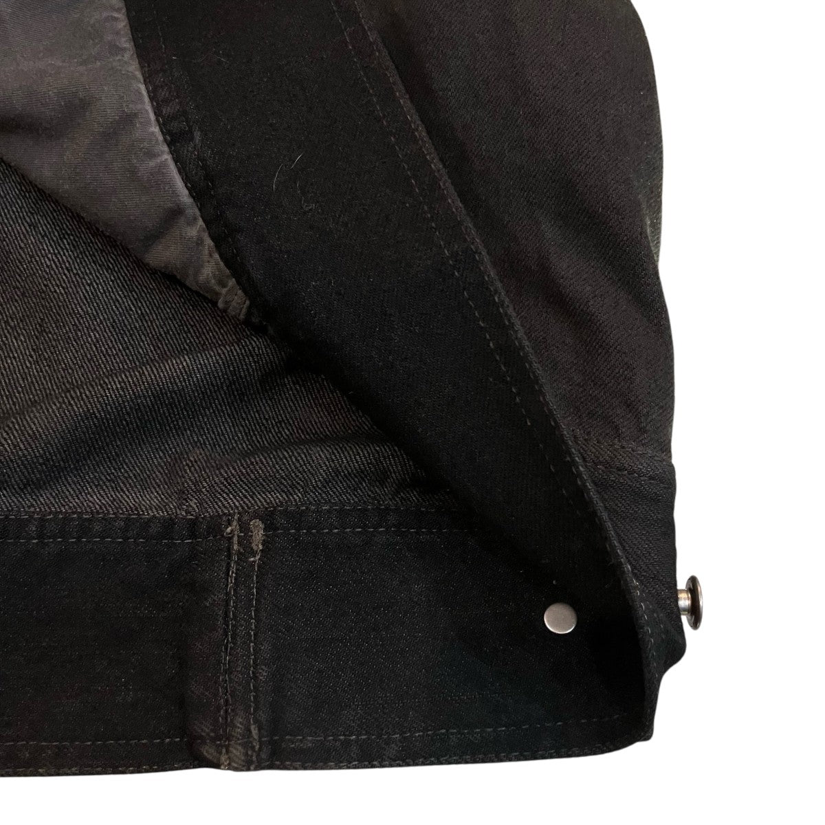 RICK OWENS 「TEC WORKER」デニムワーカージャケットRR01D3719 DK 古着・中古-5枚目のアイテム画像