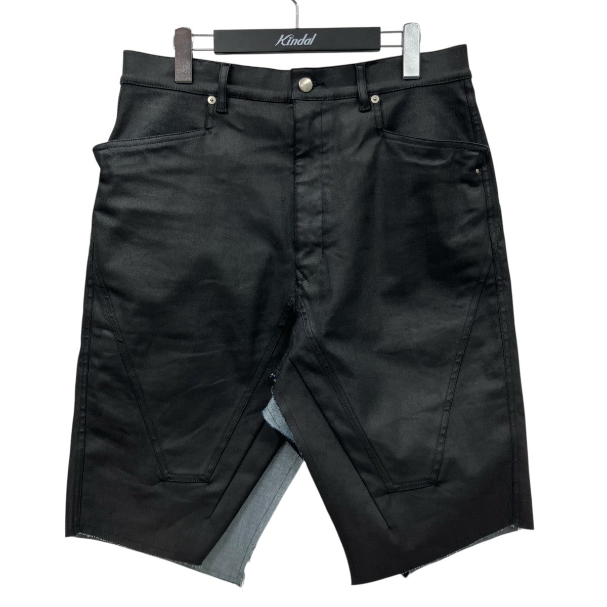 RICK OWENS 「SLIVERED SKIRT」デニムスカートRP02D3363 SMT 古着・中古-1枚目のアイテム画像