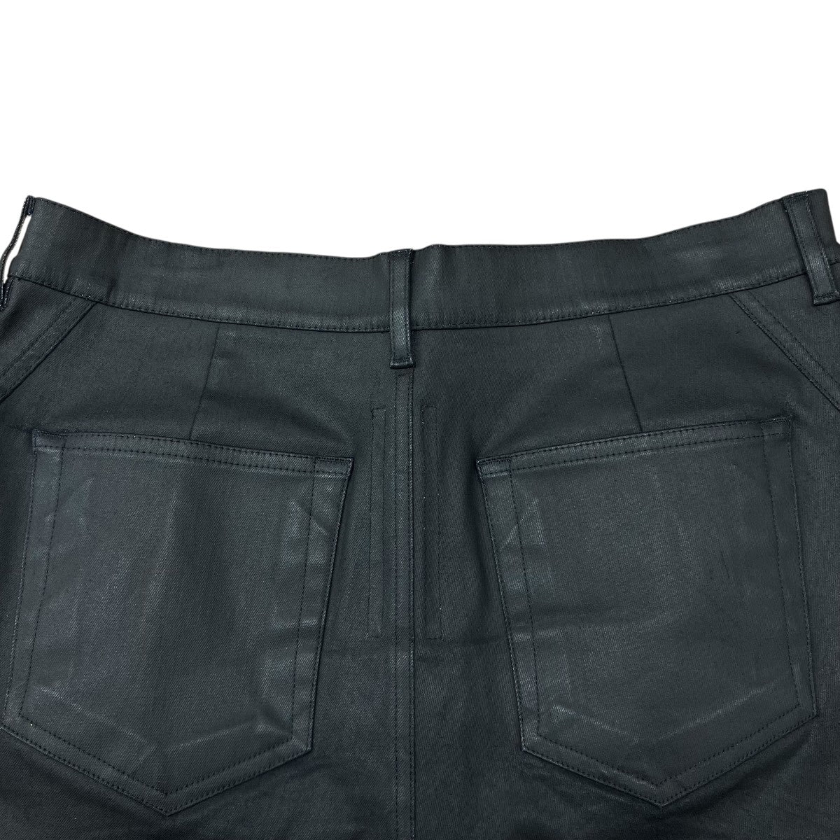 RICK OWENS 「SLIVERED SKIRT」デニムスカートRP02D3363 SMT 古着・中古-4枚目のアイテム画像