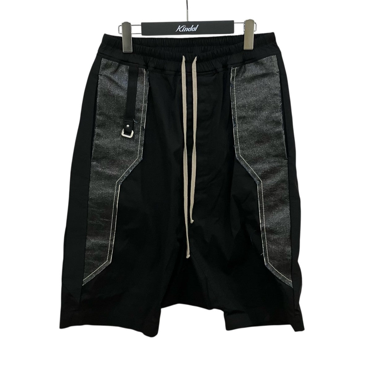 RICK OWENS 切替ポッズショートパンツRU19S2397COMT17 古着・中古-1枚目のアイテム画像