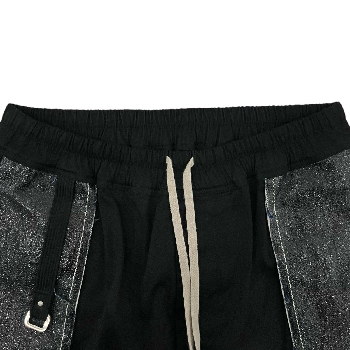 RICK OWENS 切替ポッズショートパンツRU19S2397COMT17 古着・中古-3枚目のアイテム画像