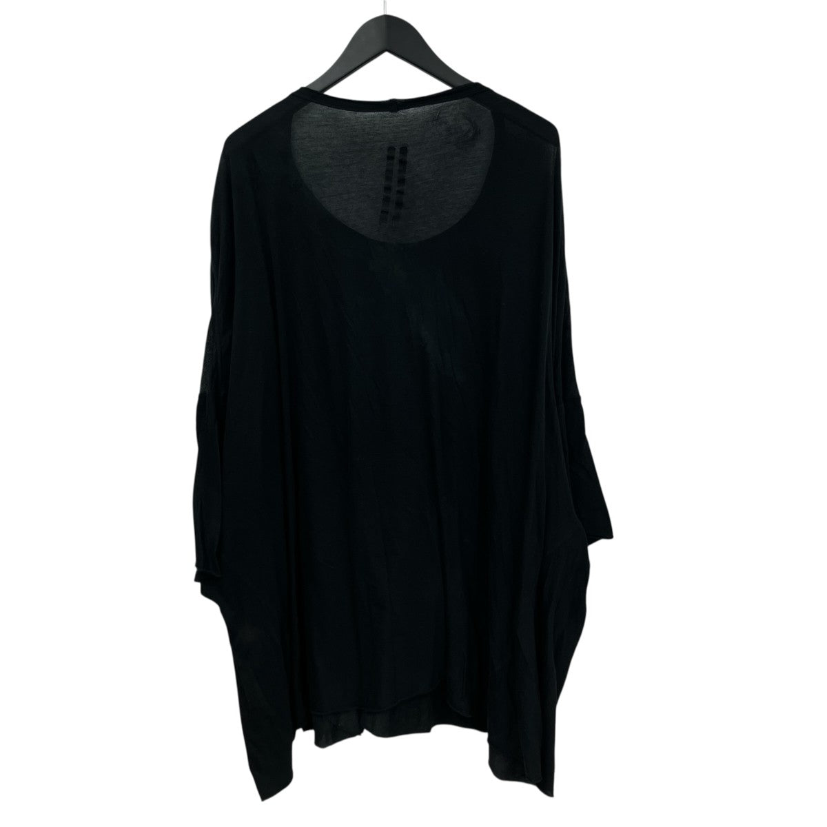 RICK OWENS 「TOMMY T」ワイド半袖カットソーRR01D3283 UC 古着・中古-2枚目のアイテム画像