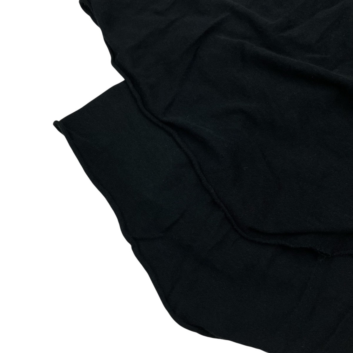 RICK OWENS 「TOMMY T」ワイド半袖カットソーRR01D3283 UC 古着・中古-4枚目のアイテム画像