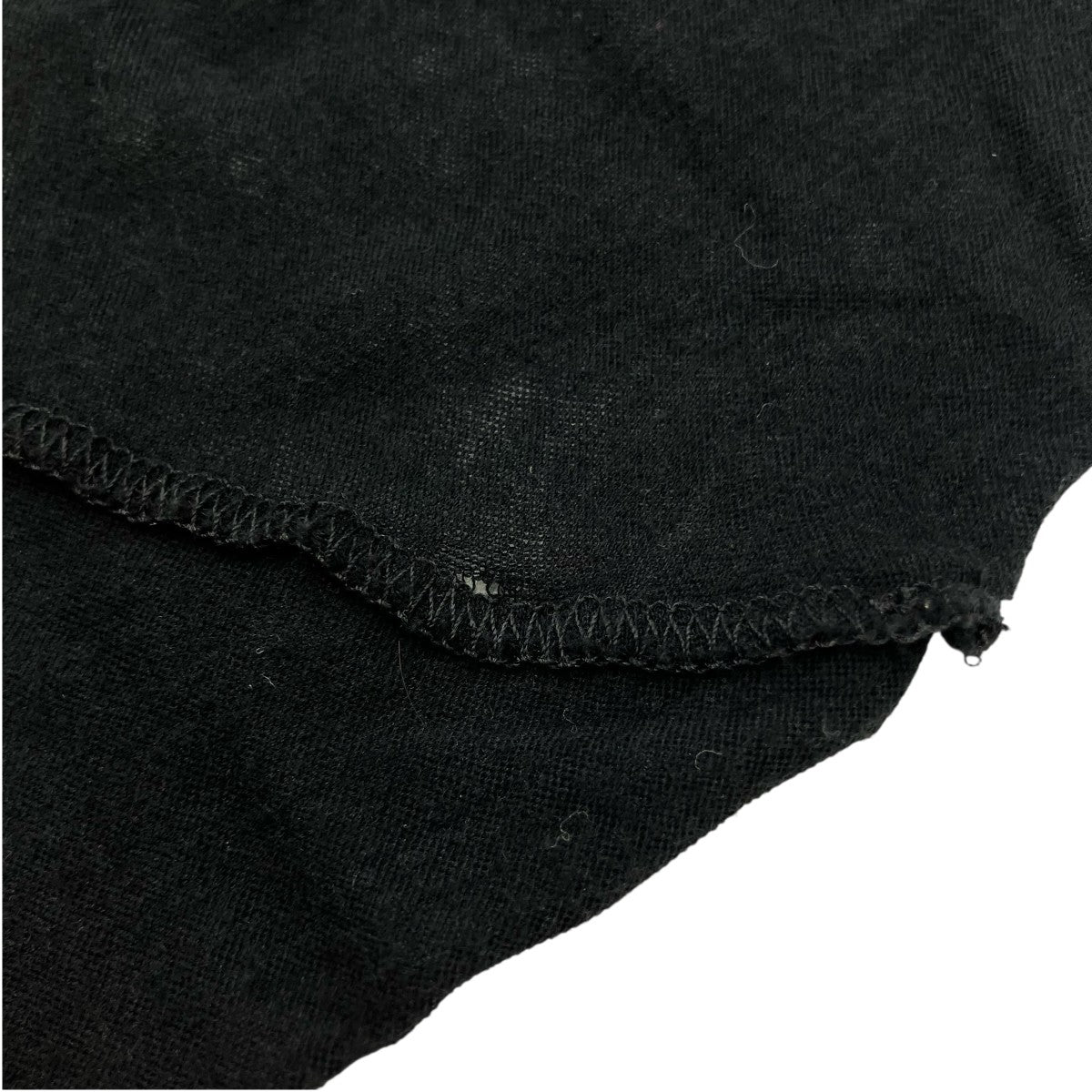 RICK OWENS 「TOMMY T」ワイド半袖カットソーRR01D3283 UC 古着・中古-7枚目のアイテム画像