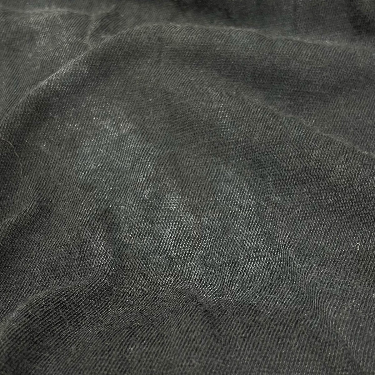 RICK OWENS 「TOMMY T」ワイド半袖カットソーRR01D3283 UC 古着・中古-8枚目のアイテム画像
