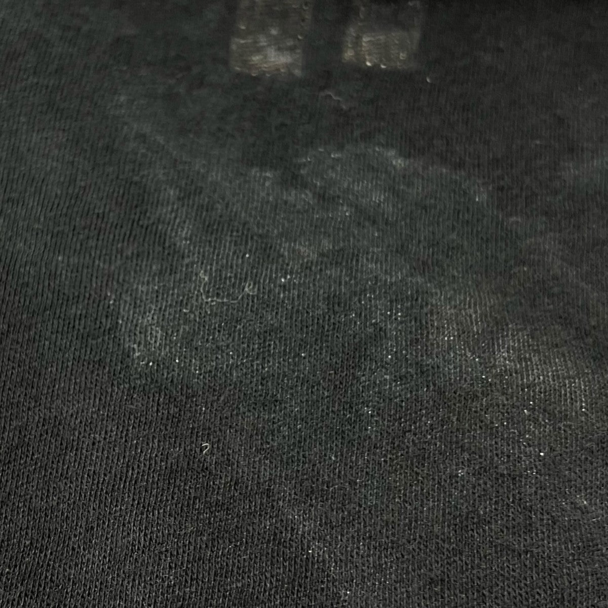 RICK OWENS 「TOMMY T」ワイド半袖カットソーRR01D3283 UC 古着・中古-9枚目のアイテム画像