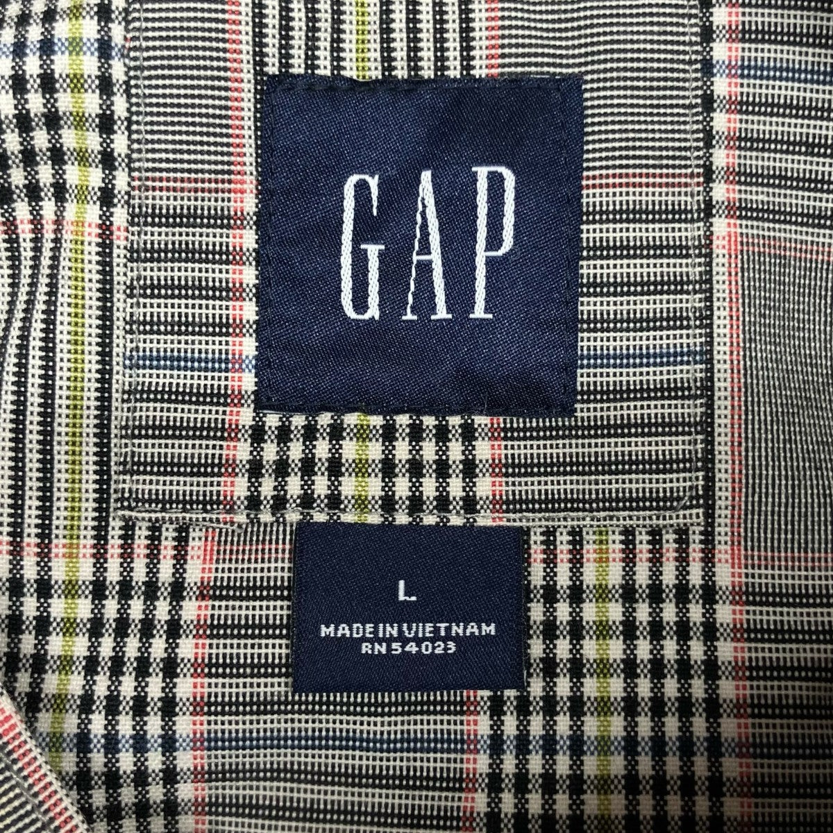 OLD GAP(オールドギャップ) 00sチェック柄アノラックパーカー372975006