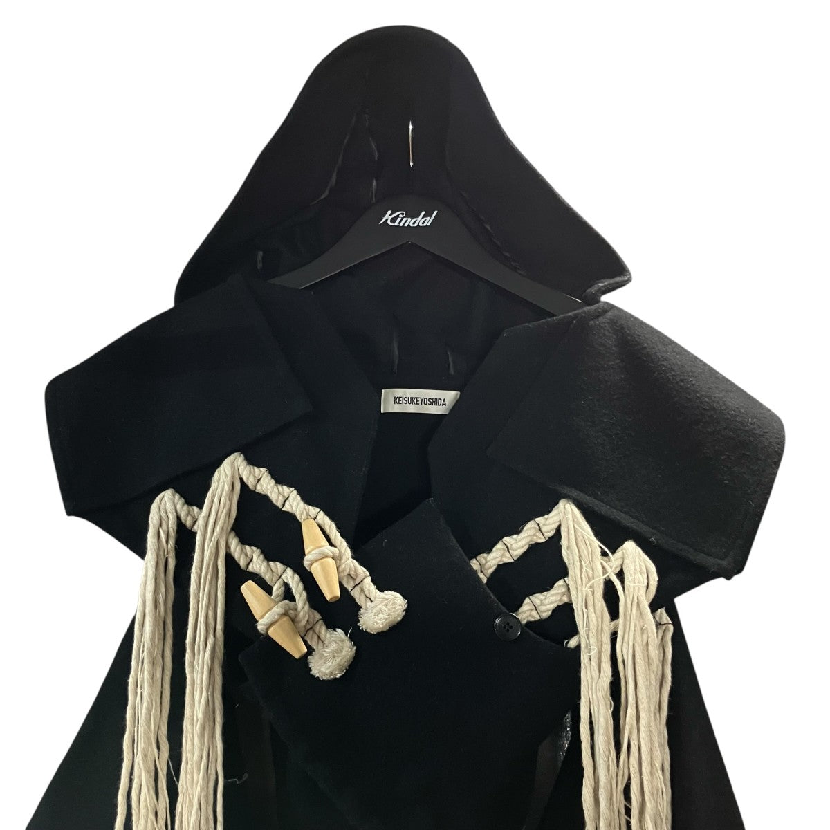 「Duffle Bolero」フーデッドダッフルボレロKY20AW013