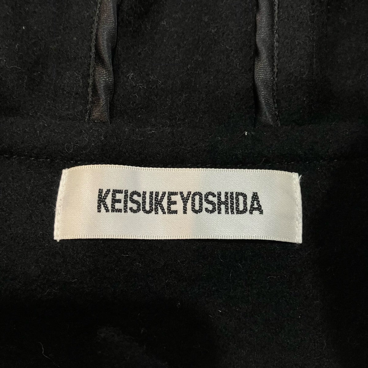 「Duffle Bolero」フーデッドダッフルボレロKY20AW013
