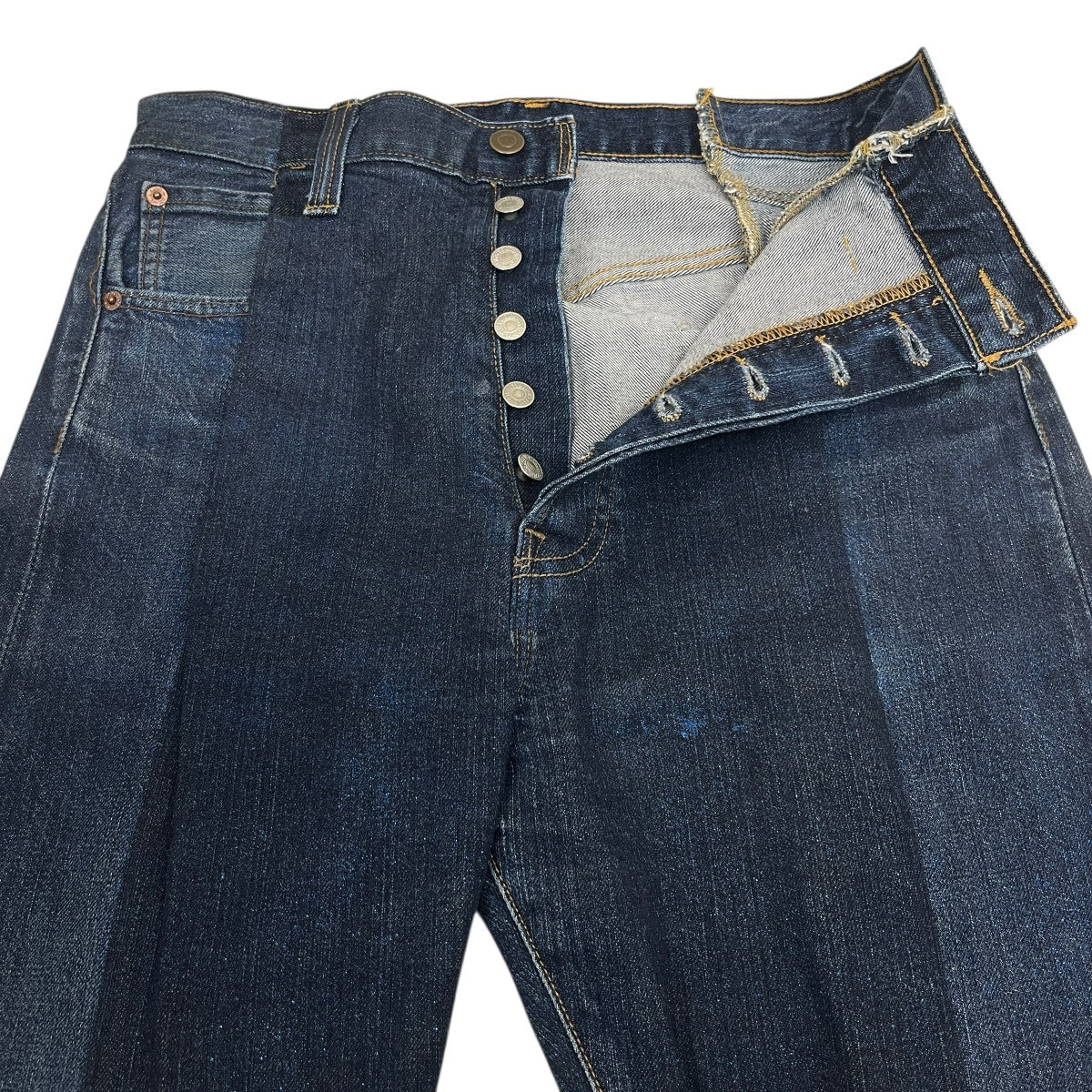 77circa リメイクデニムパンツ‐ 古着・中古-3枚目のアイテム画像