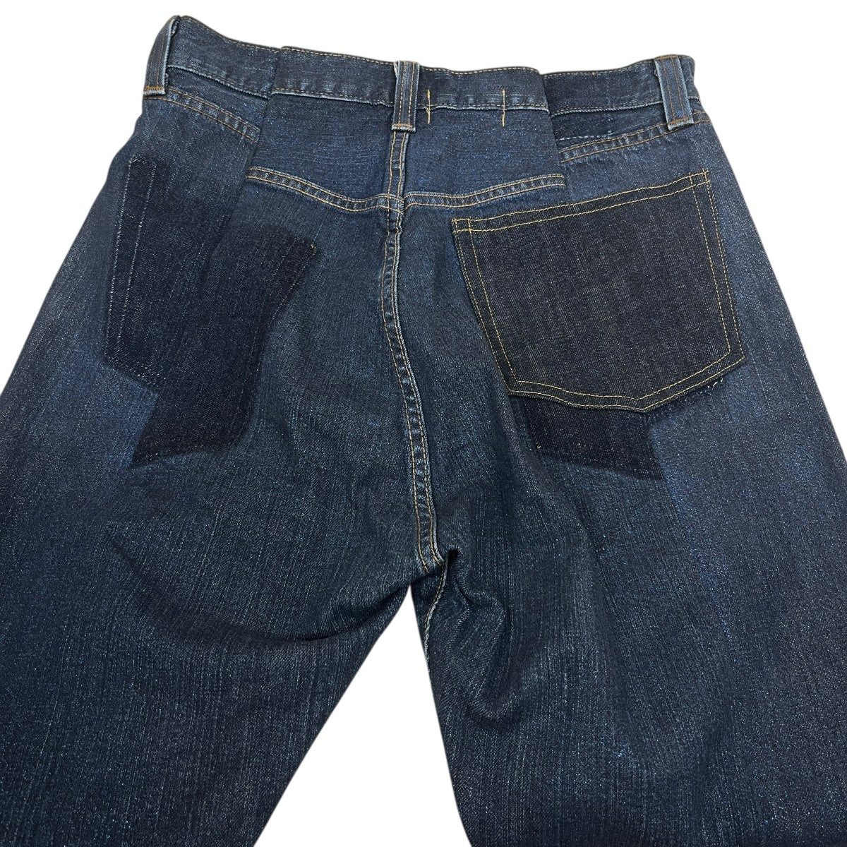 77circa リメイクデニムパンツ‐ 古着・中古-4枚目のアイテム画像