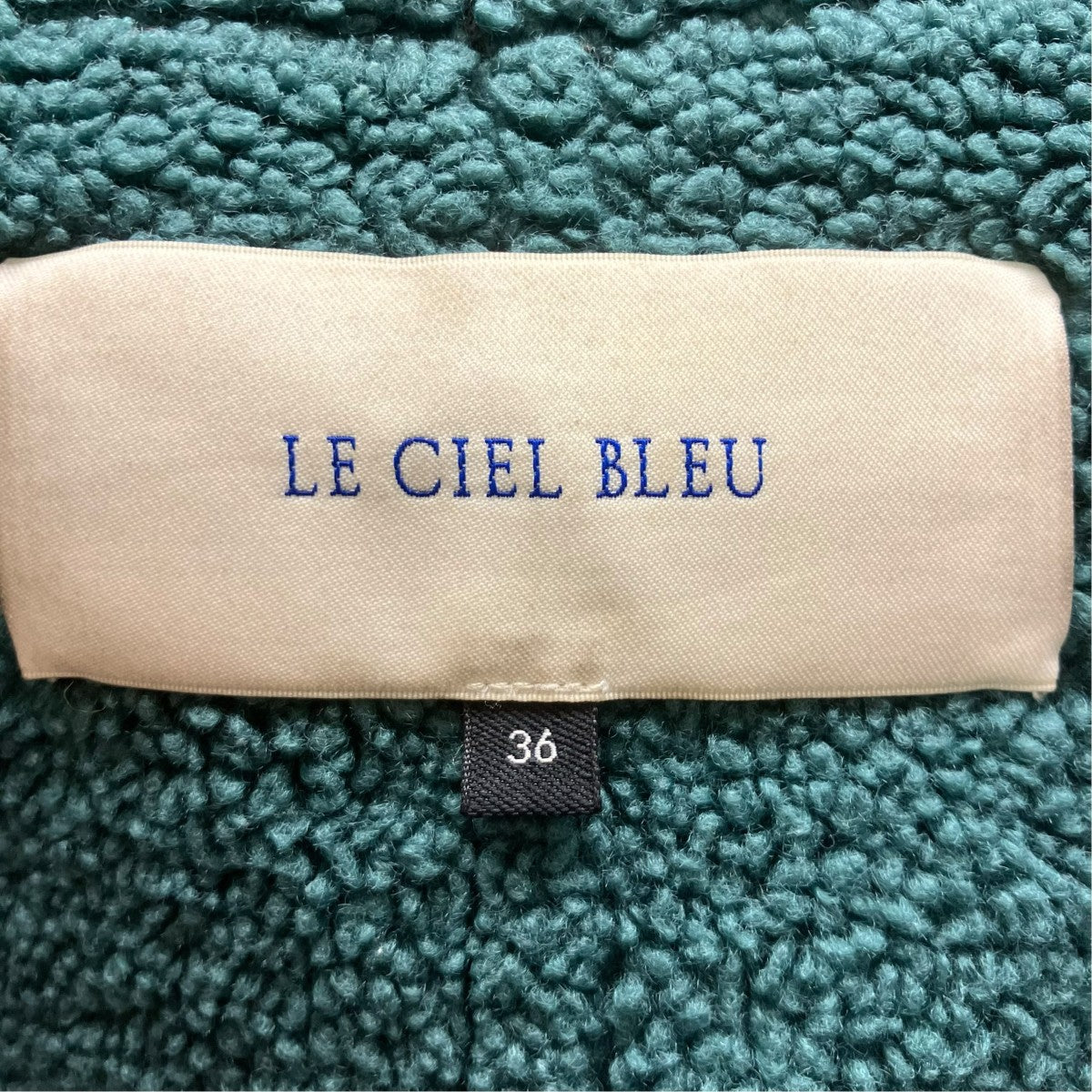 LE CIEL BLEU レザージャケット 古着・中古-5枚目のアイテム画像