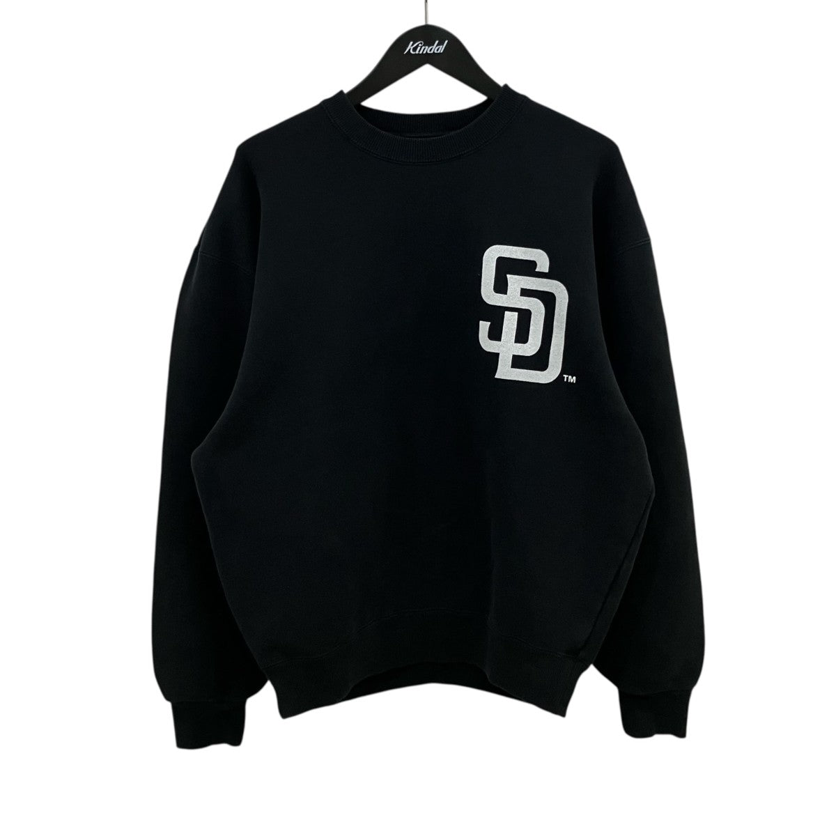 Ron Herman×MLB サンディエゴパドレスダメージ スウェット プルオーバー4320900174 古着・中古-1枚目のアイテム画像