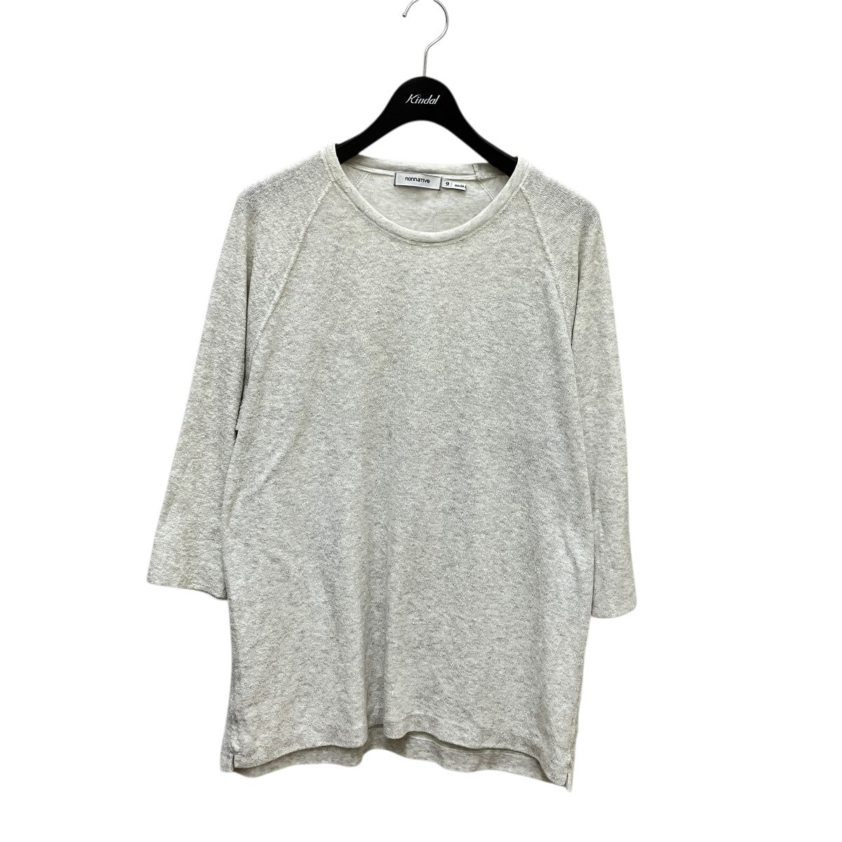 nonnative DWELLER CREW QS LOOSE-FIT-PILE半袖スウェットNN-C2725 古着・中古-1枚目のアイテム画像