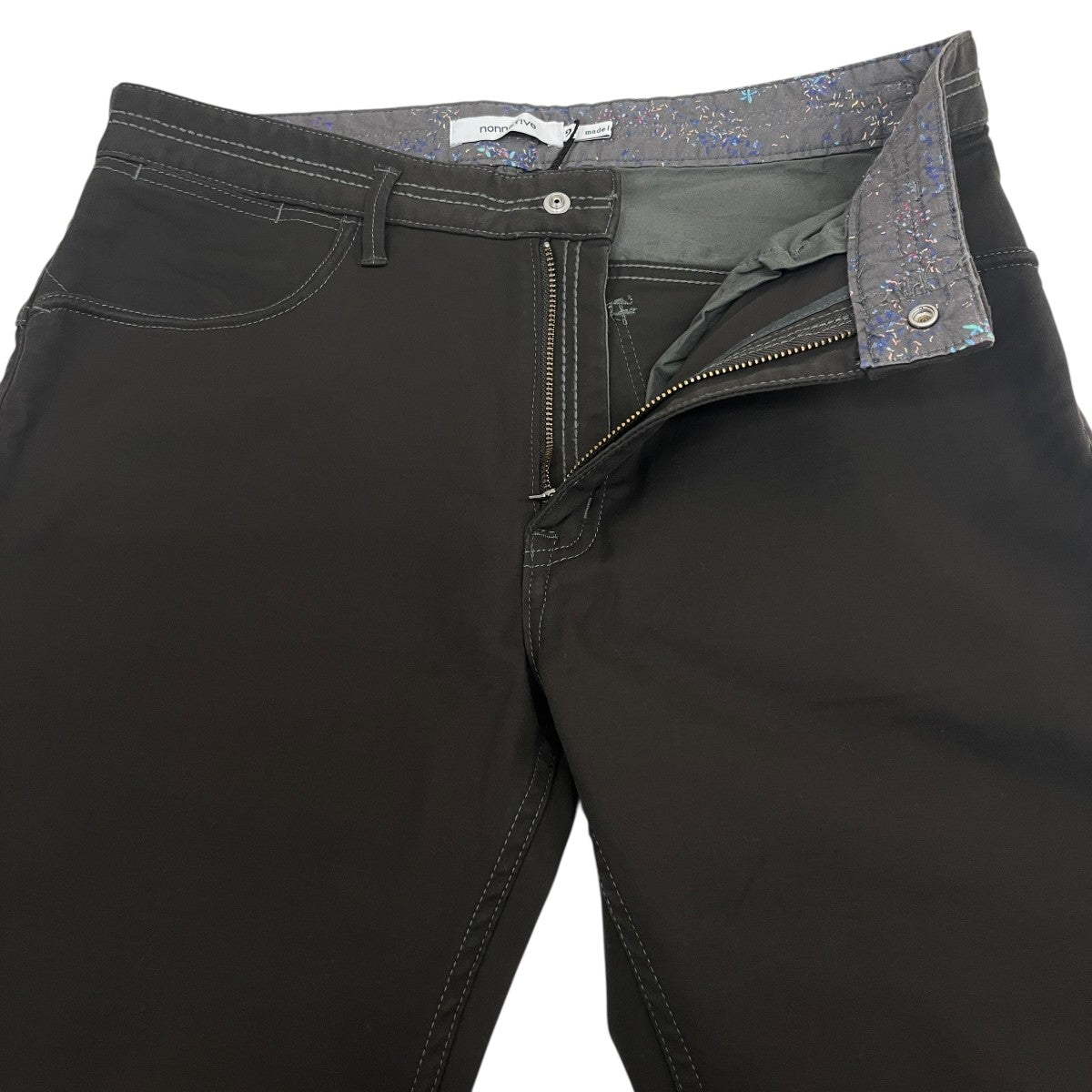 nonnative DWELLER 5P JEANS DROPPED FIT C P DOUBLE CLOTH STRETCH5ポケットパンツNN-P3519 古着・中古-3枚目のアイテム画像