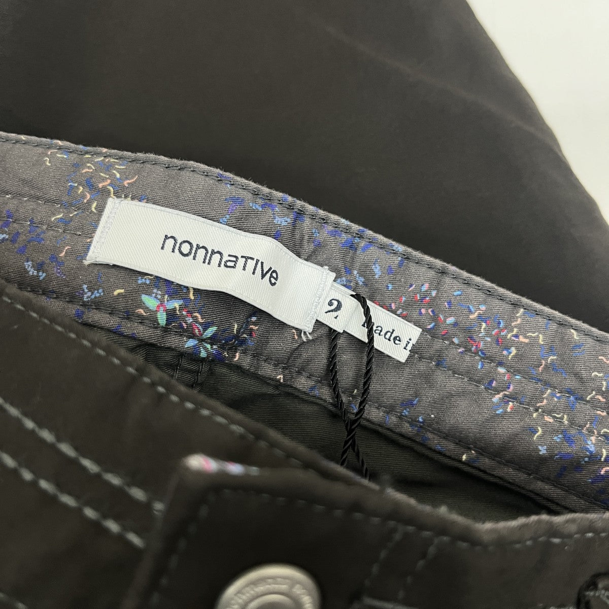 nonnative DWELLER 5P JEANS DROPPED FIT C P DOUBLE CLOTH STRETCH5ポケットパンツNN-P3519 古着・中古-5枚目のアイテム画像