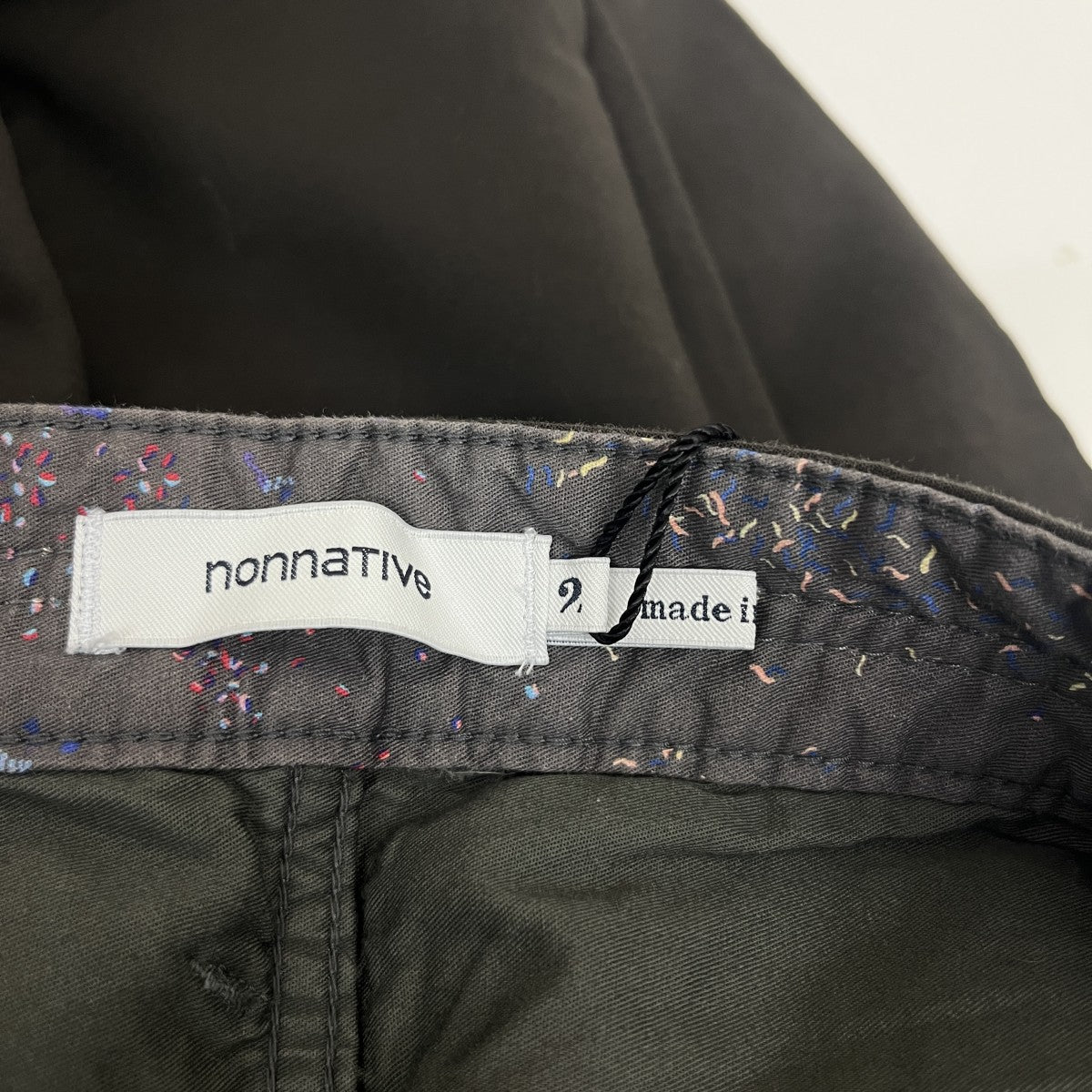 nonnative DWELLER 5P JEANS DROPPED FIT C P DOUBLE CLOTH STRETCH5ポケットパンツNN-P3519 古着・中古-5枚目のアイテム画像