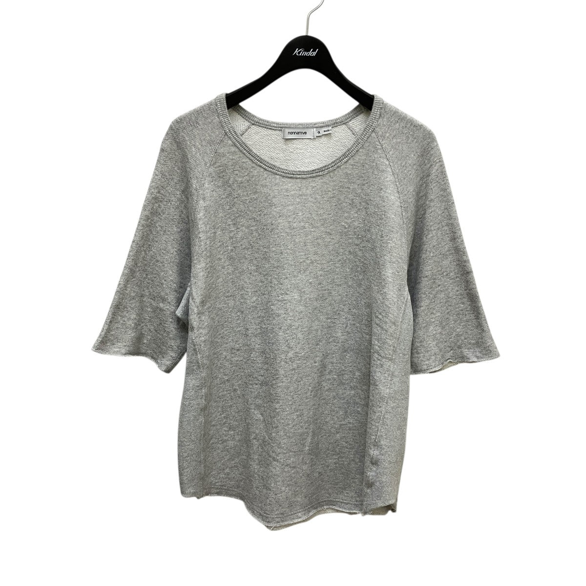 nonnative ROAMER TEE QS ? COTTON MARBLE SWEATスウェットNN-C2114 古着・中古-1枚目のアイテム画像