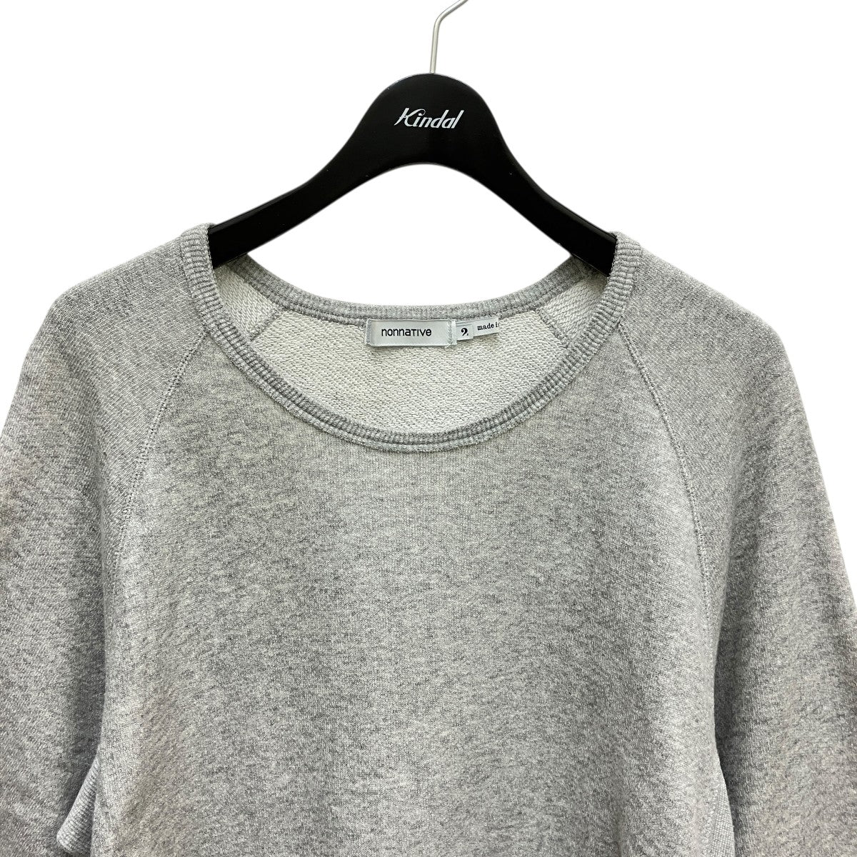 nonnative ROAMER TEE QS ? COTTON MARBLE SWEATスウェットNN-C2114 古着・中古-2枚目のアイテム画像