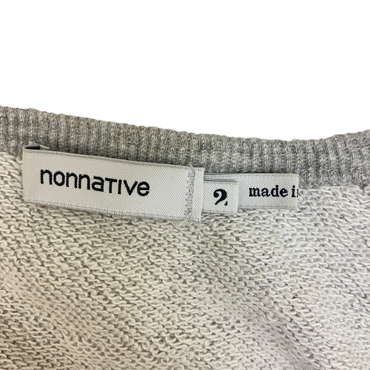 nonnative ROAMER TEE QS ? COTTON MARBLE SWEATスウェットNN-C2114 古着・中古-5枚目のアイテム画像