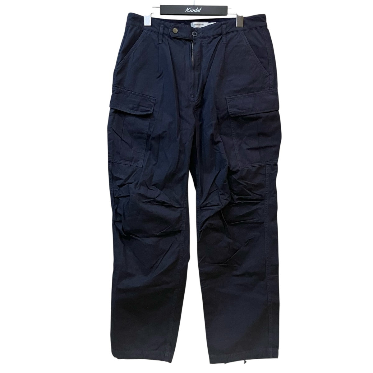 SOLDIER 6P EASY PANTS COTTON RIPSTOP OVERDYED カーゴパンツ