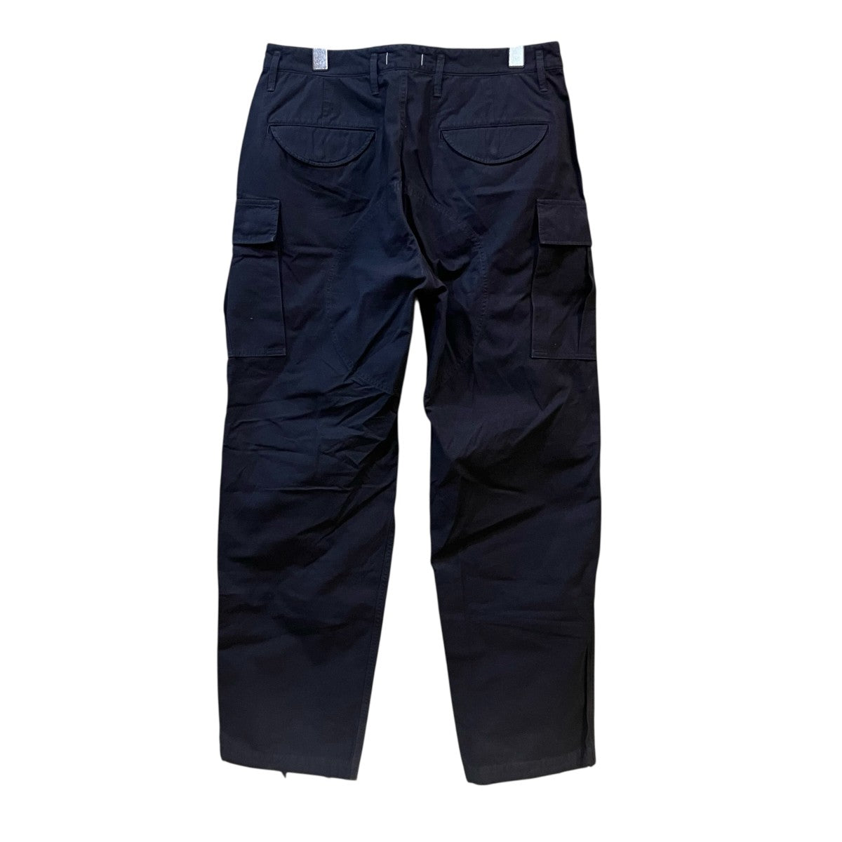 SOLDIER 6P EASY PANTS COTTON RIPSTOP OVERDYED カーゴパンツ