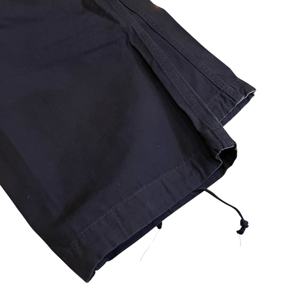 SOLDIER 6P EASY PANTS COTTON RIPSTOP OVERDYED カーゴパンツ