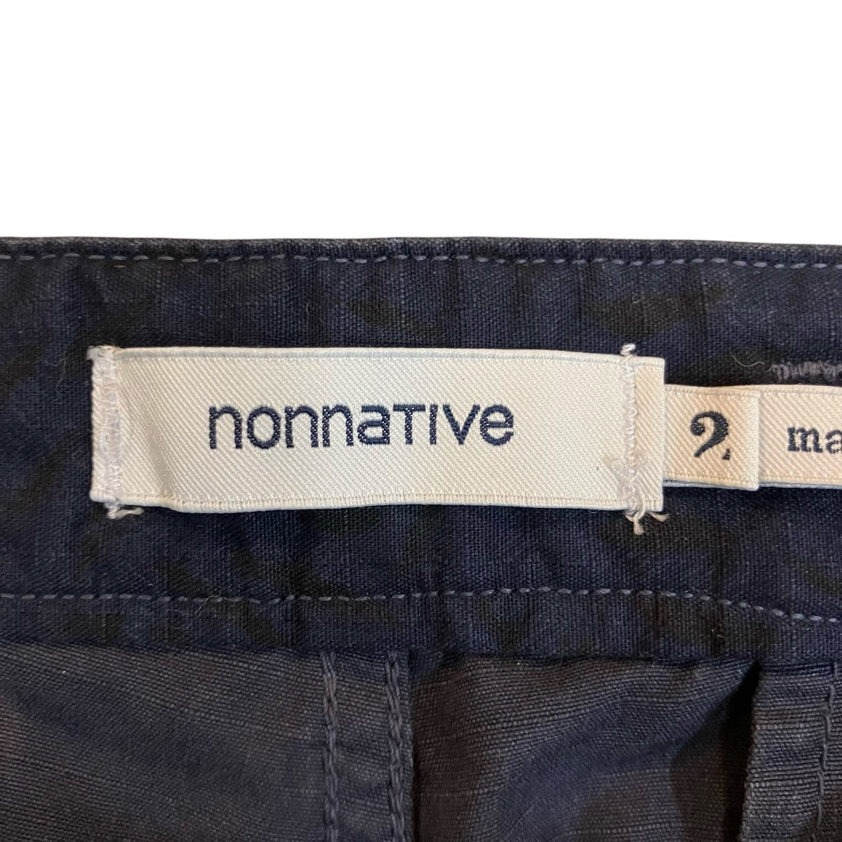 SOLDIER 6P EASY PANTS COTTON RIPSTOP OVERDYED カーゴパンツ
