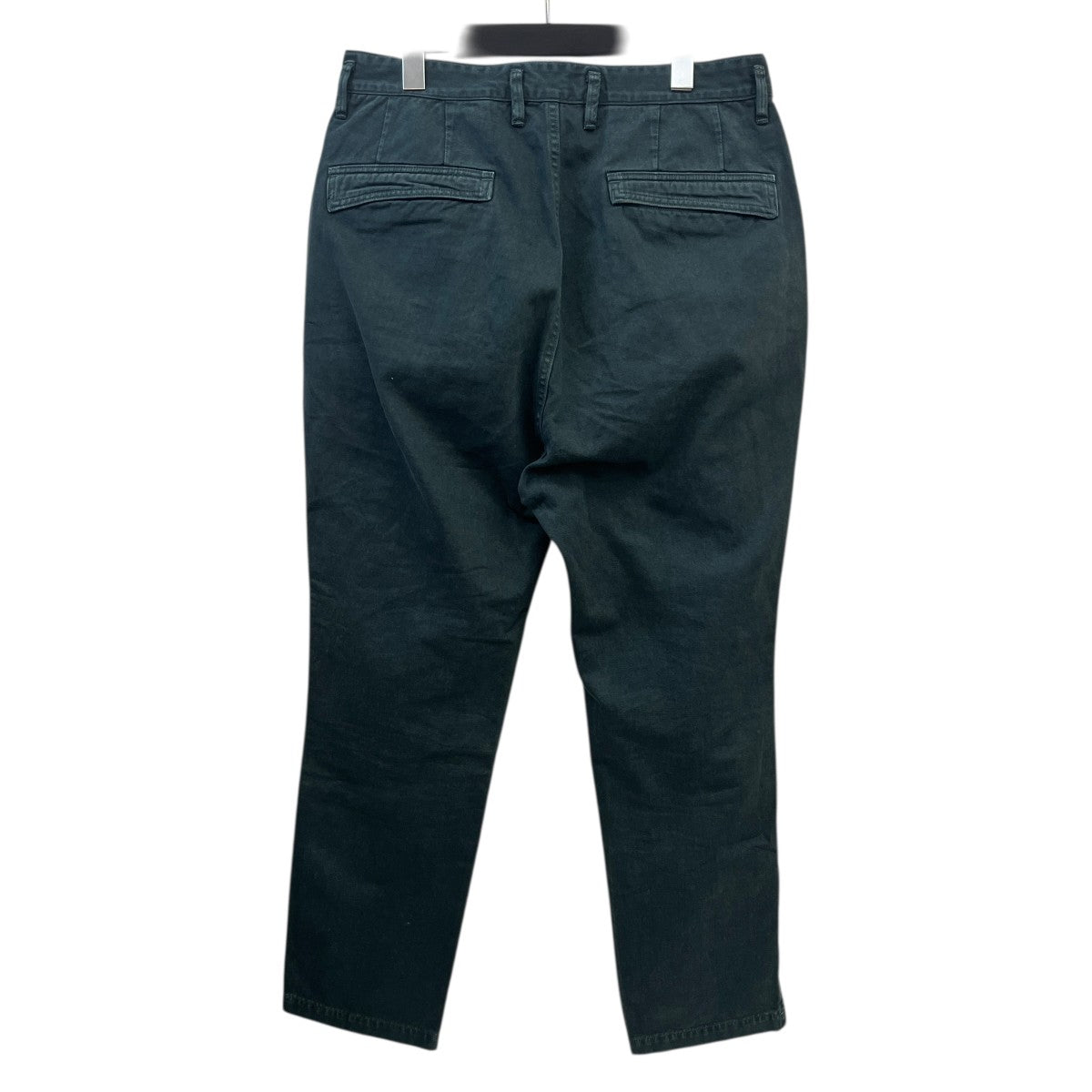 nonnative CLERK ANKLE CUT TROUSERS RELAX FIT COTTON CHINO CLOTH OVERDYEDアンクルパンツNN-P3121 古着・中古-2枚目のアイテム画像
